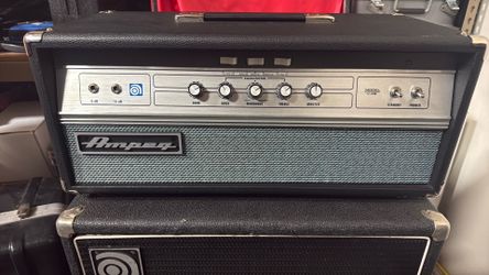 Ampeg V-4B V4B All Tube Bass Amp Amplifier Head 100 watt