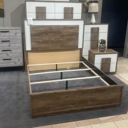 4pc Queen Bedroom Set