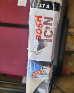 bosch icon single wiper blade 17a