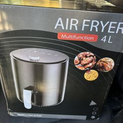 4L Air Fryer *new In Box*