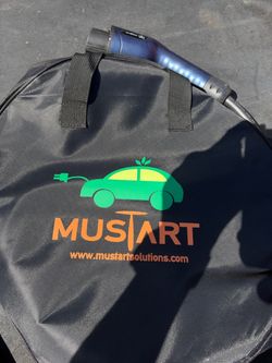 Mustart EV Charging Cable with Carry Bag