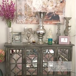 New Velika Mirrored Cabinet