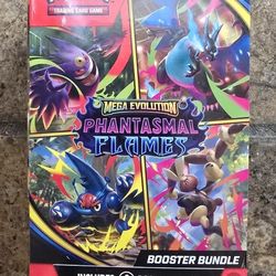*New* Phantasmal Flames Booster Bundle