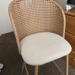 2 Bamboo Chairs 