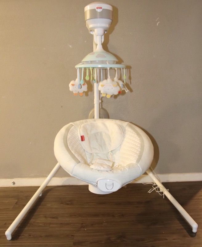 Comfy cloud cradle n swing cheap