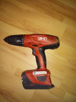 Hilti SFH 18-A hammer drill