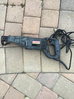 Craftsman Reciprocating saw