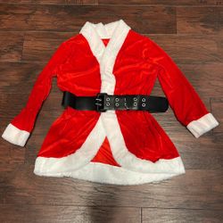 Santas Robe With Belt Womens Medium 