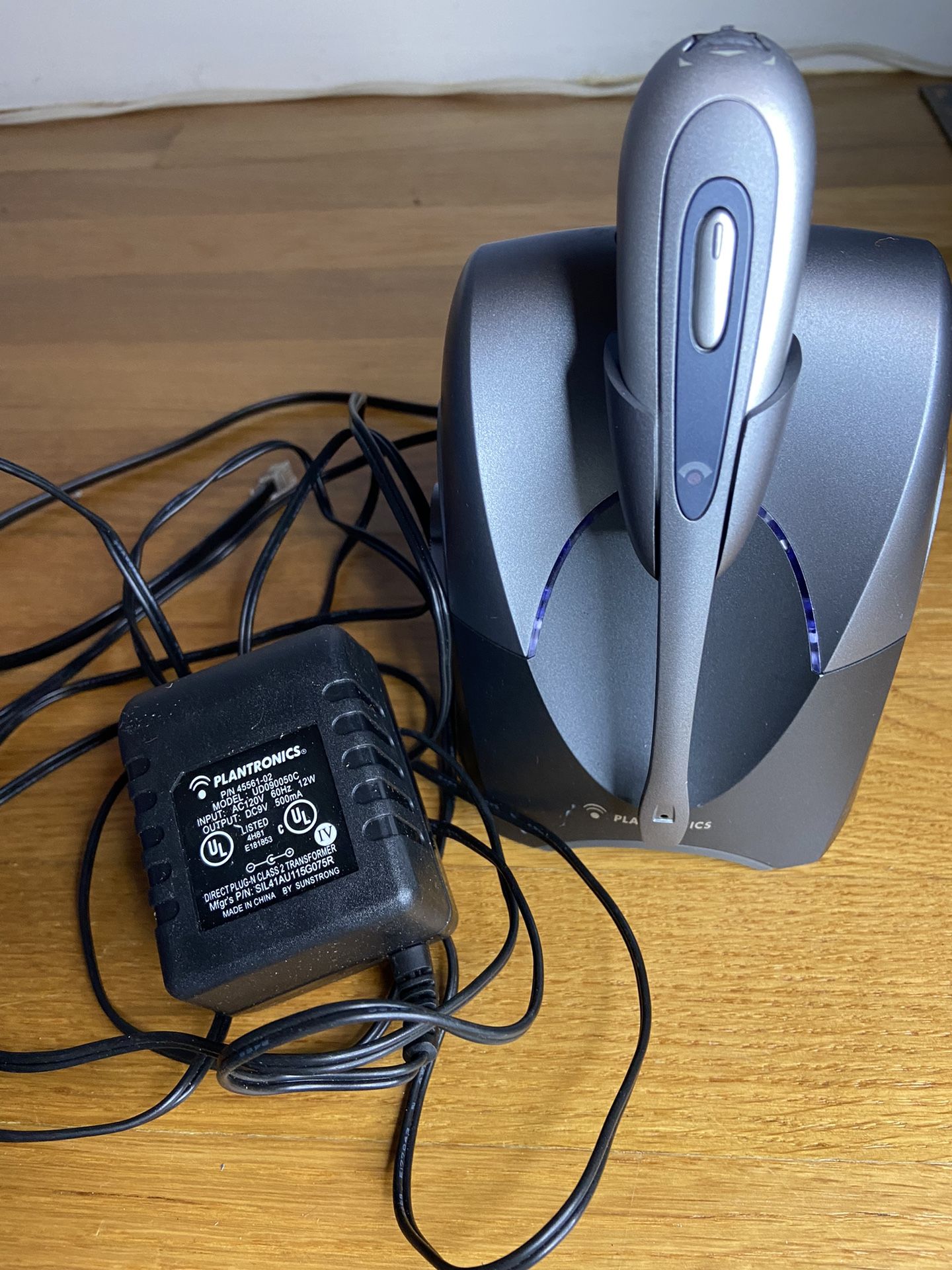 PLANTRONICS CS 55 WIRELESS OFFICE HEADSET SYSTEM