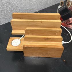 Wood Charging Station