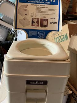 Pora Potty Great For Camping