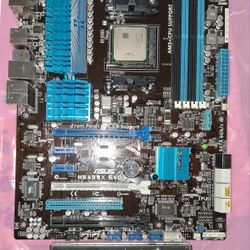 ASUS M5A99X EVO Motherboard/ FX9590 CPU