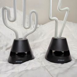 Neon Yellow Lightning Bolt  & Cactus LED Bluetooth Speaker

By Polaroid

