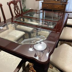 MUST SEE  Elegant Dining Table With Chairs 