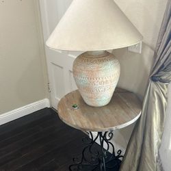 Lamp And End Table
