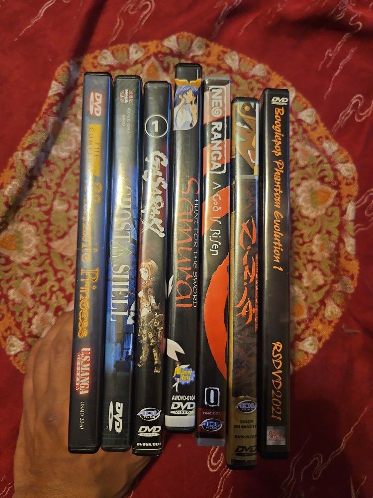 Anime Dvds