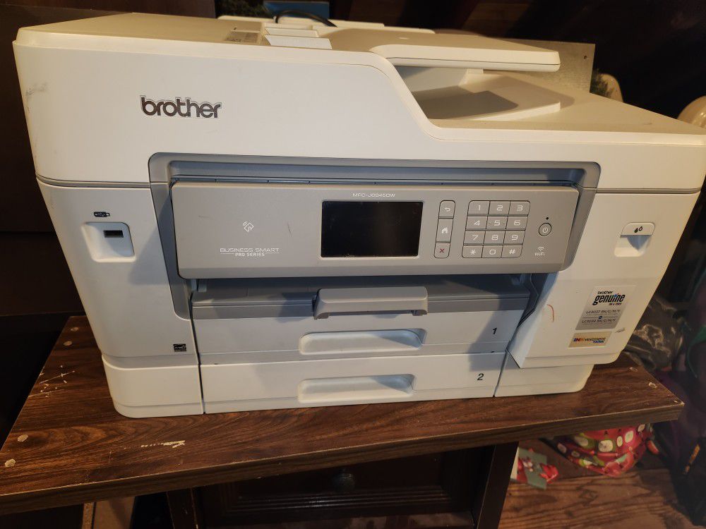 Brother Office Duplex Printer,  Scanner, Fax Combo. Smart Printer
