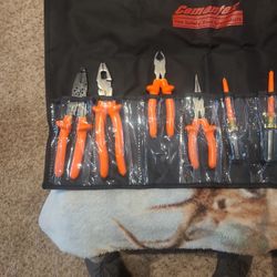Cementex Tr-9Elk-CA Electrician Tool Kit
