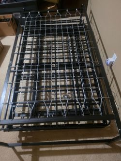 Steel Trundle Bed Frame