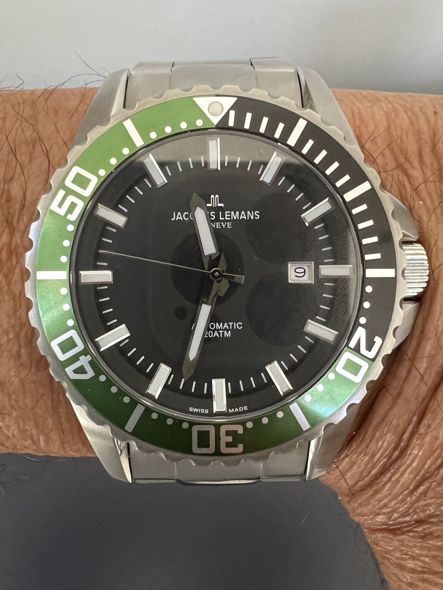 Jacques Lemans Geneve Automatic Watch - Model G-223D