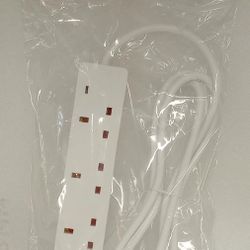 Irish/ UK extension Lead 