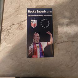 Becky Saurbrunn Bobblehead 