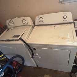 Washer And Dryer