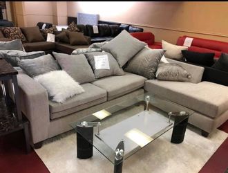 Furniture living room Sectional fabric