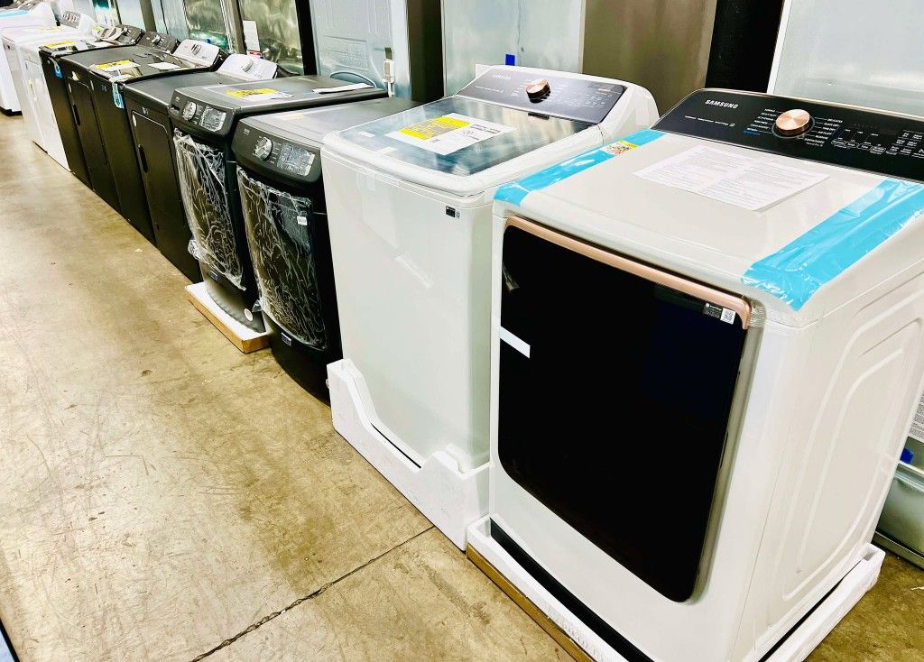 โญBRAND NEW WASHERS AND DRYERS SETS STARTS $1000 Upโญ