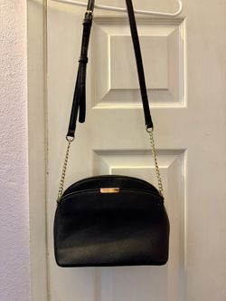 Black Crossbody Bag 
