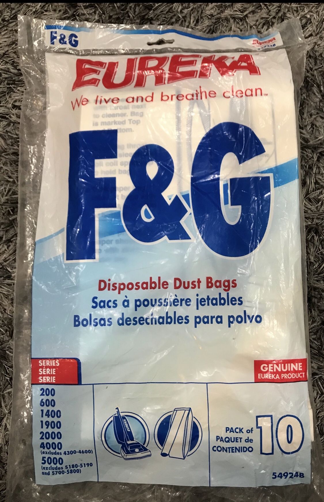 Vacuum cleaner bags