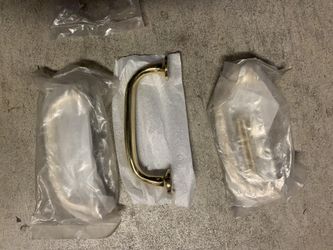 Brass handles
