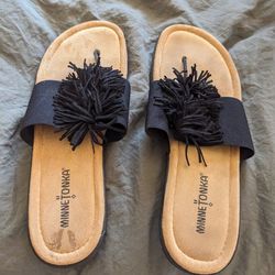 Minnetonka Sandals $30