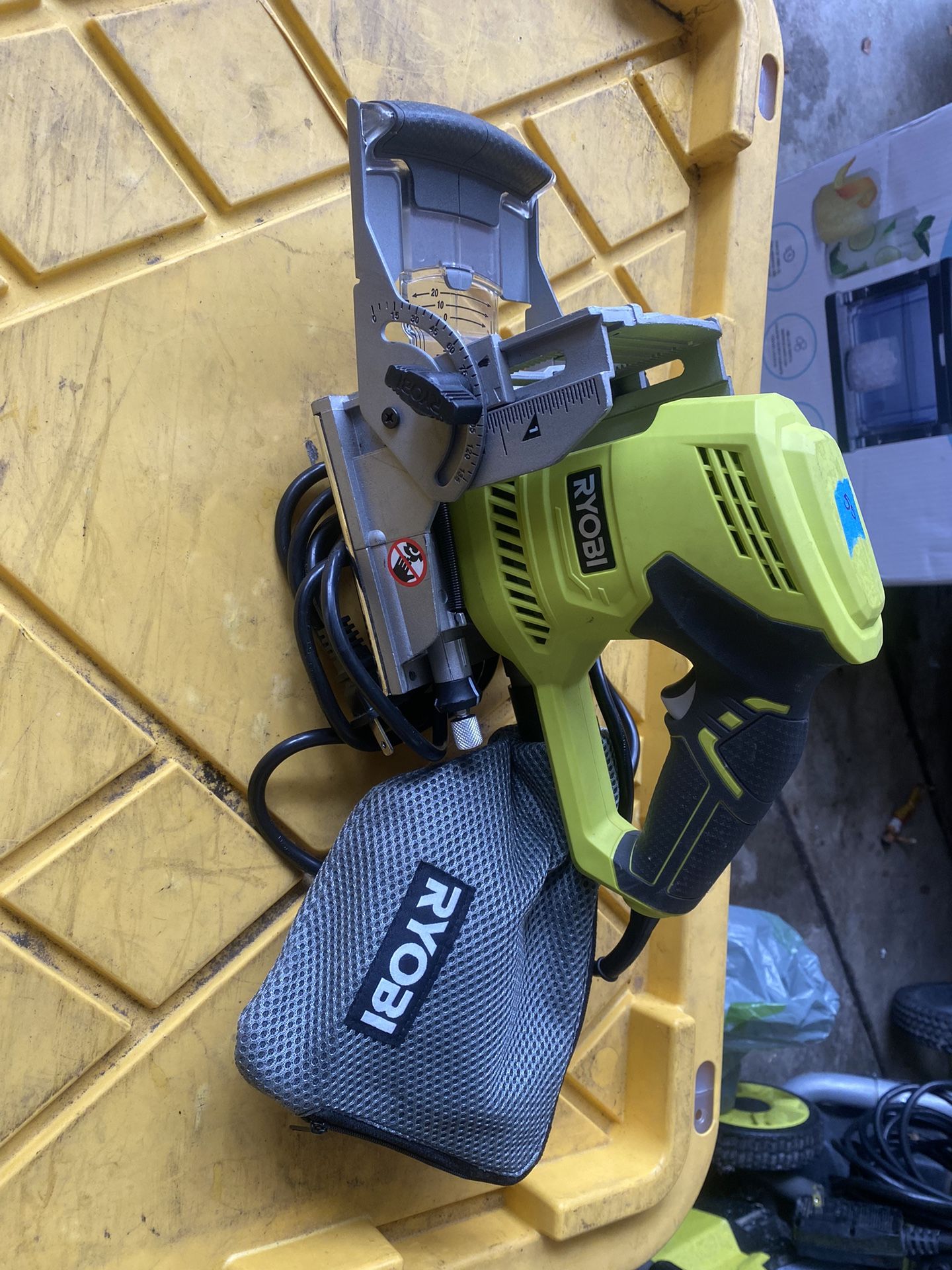 Ryobi Part #jm83 Corded Wood Working Cut Off Took!!