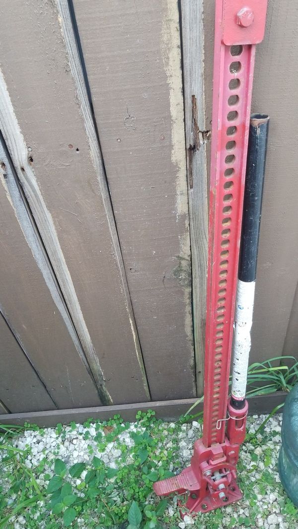 High lift jack for Sale in Miami, FL OfferUp