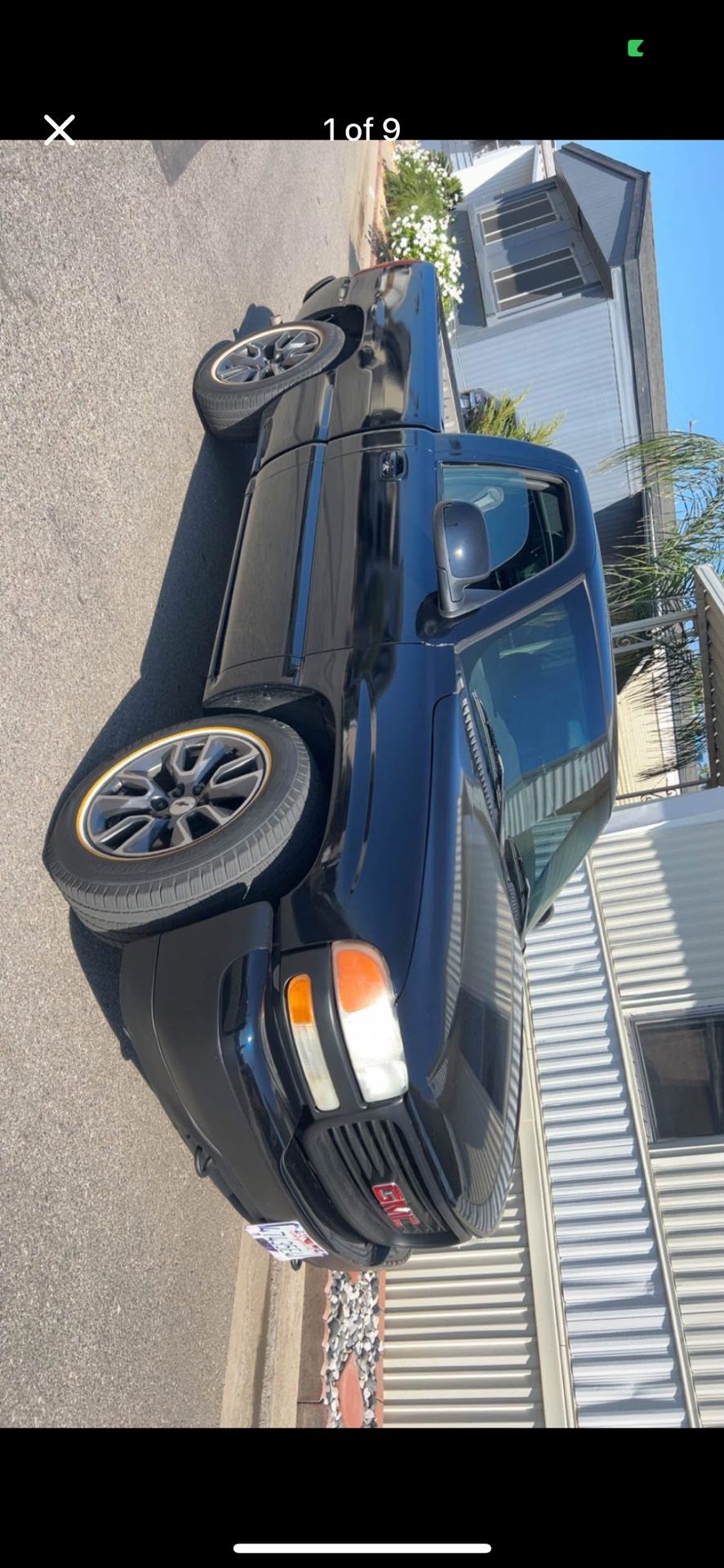 2002 GMC Sierra