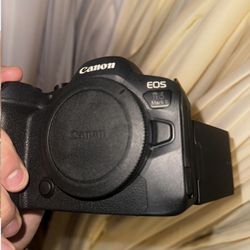 Canon EOS R6 Mark II 24.2 MP Digital Camera- Black