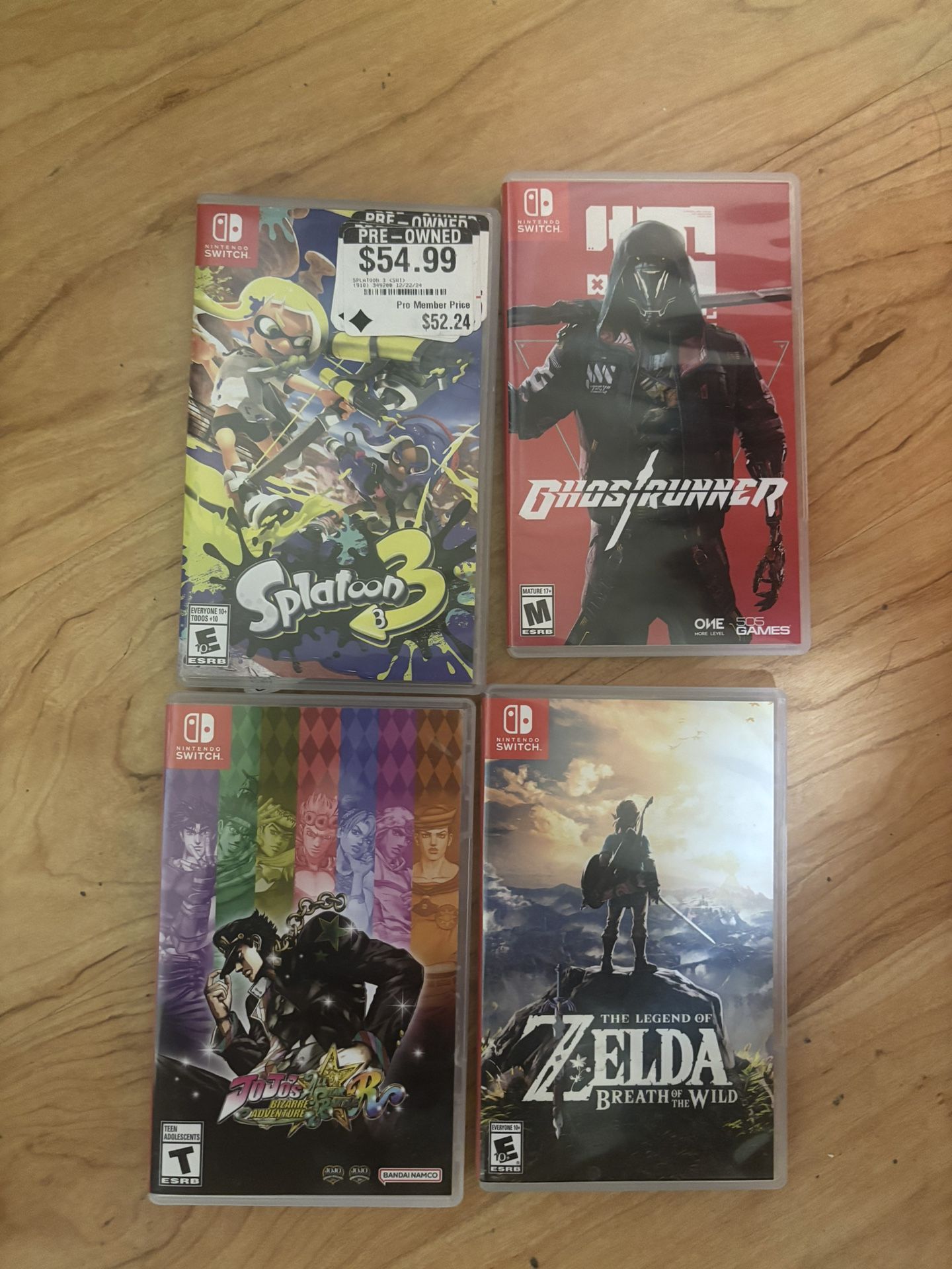 Used Nintendo Switch Games (READ DESC)