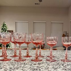 Vintage MIKASA wine Glasses - Gorgeous