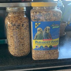 Parakeet food