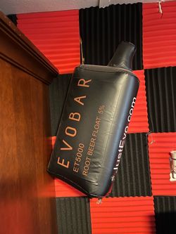 Inflatable vape prop