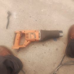RIDGID 18V Cordless Reciprocating Saw