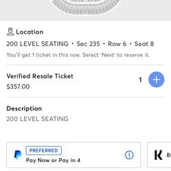 Los Bukis Tickets 2/20/2026