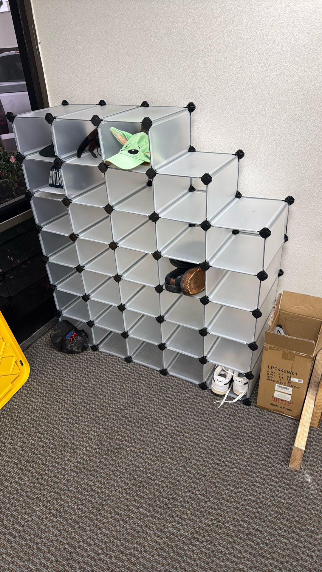 Shoe Cubby Modular