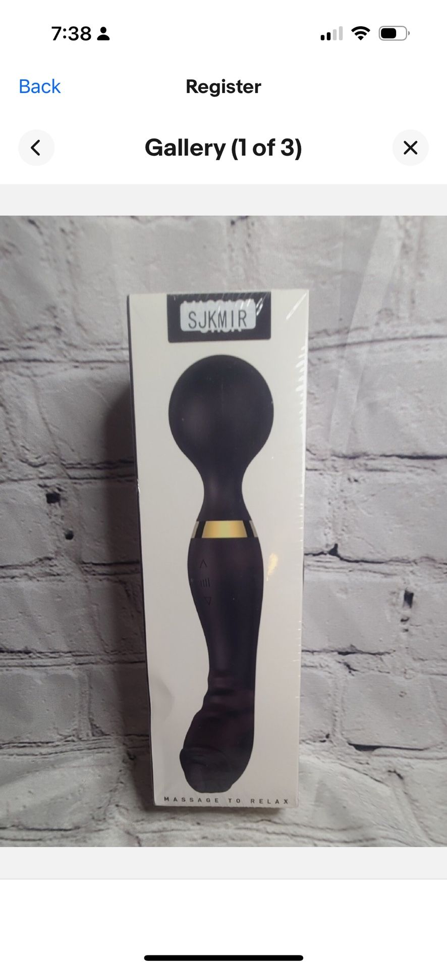 Massage Stick New In Box