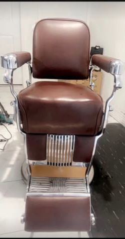 Silla para barbería
