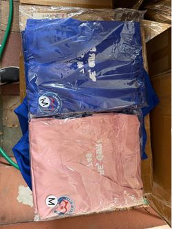 Scrubs medium and large (they run big) $5 pair