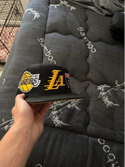 lakers hat