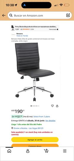 Desk chair  $80