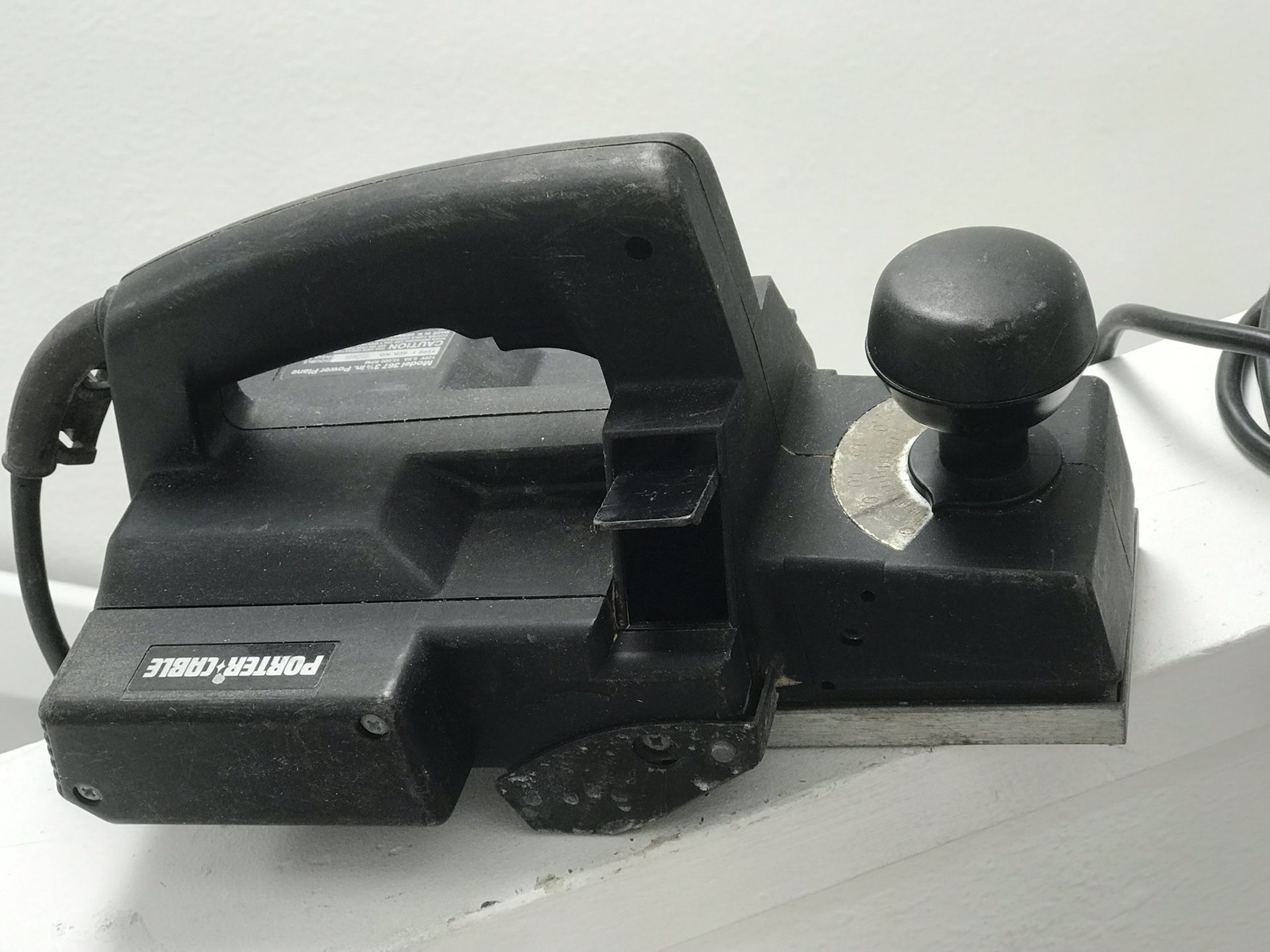 ✅ Power Planer - Porter Cable - Works Great!